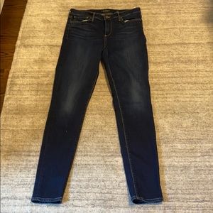Lucky Brand Dark Wash Skinny Jeans